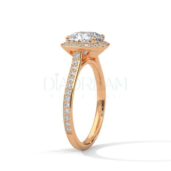 2 CT Cushion Cut Moissanite Ring: A Symbol of Timeless Elegance