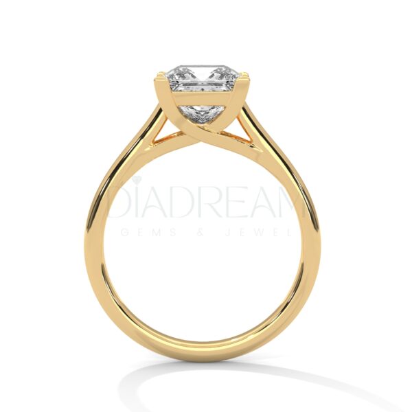 Princess Cut Moissanite Ring - 2.0 CT Colorless BrilliancePrincess Cut Moissanite Ring - 2.0 CT Colorless Brilliance