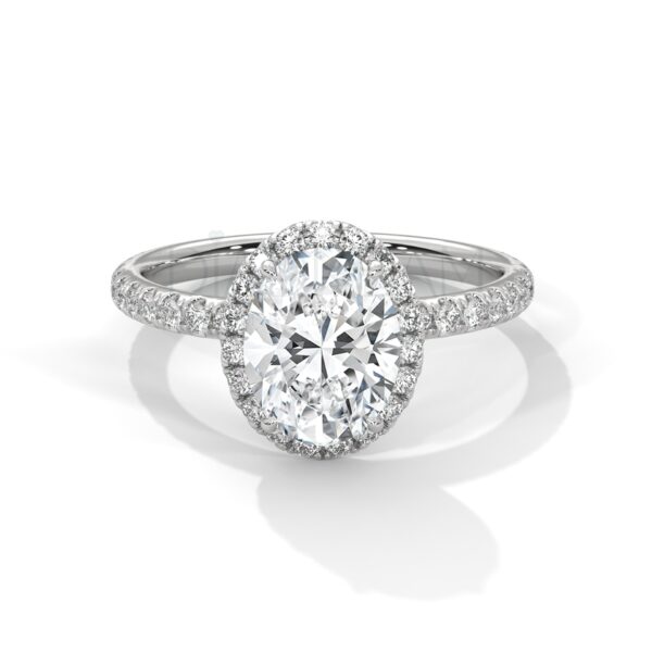 2 Carat Oval Cut Moissanite Ring: A Symbol of Timeless Beauty