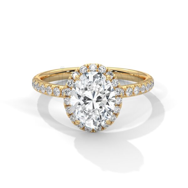 2 Carat Oval Cut Moissanite Ring: A Symbol of Timeless Beauty