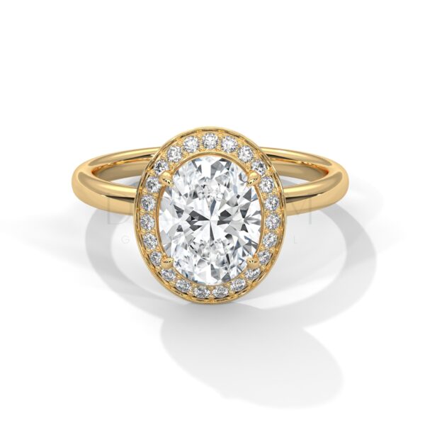 2 Carat Oval Cut Moissanite Ring: A Symbol of Timeless Beauty