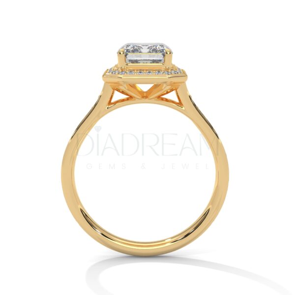2 CT Emerald Cut Moissanite Ring: A Symbol of Timeless